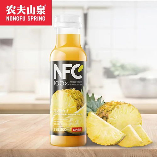 农夫山泉NFC十大新品矩阵 常温与低温组合出击，引领新鲜水果零售新浪潮