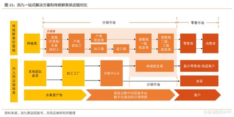 新股前瞻 | 冲击港交所“鲜果品牌第一股”，洪九果品驶入增长快车道